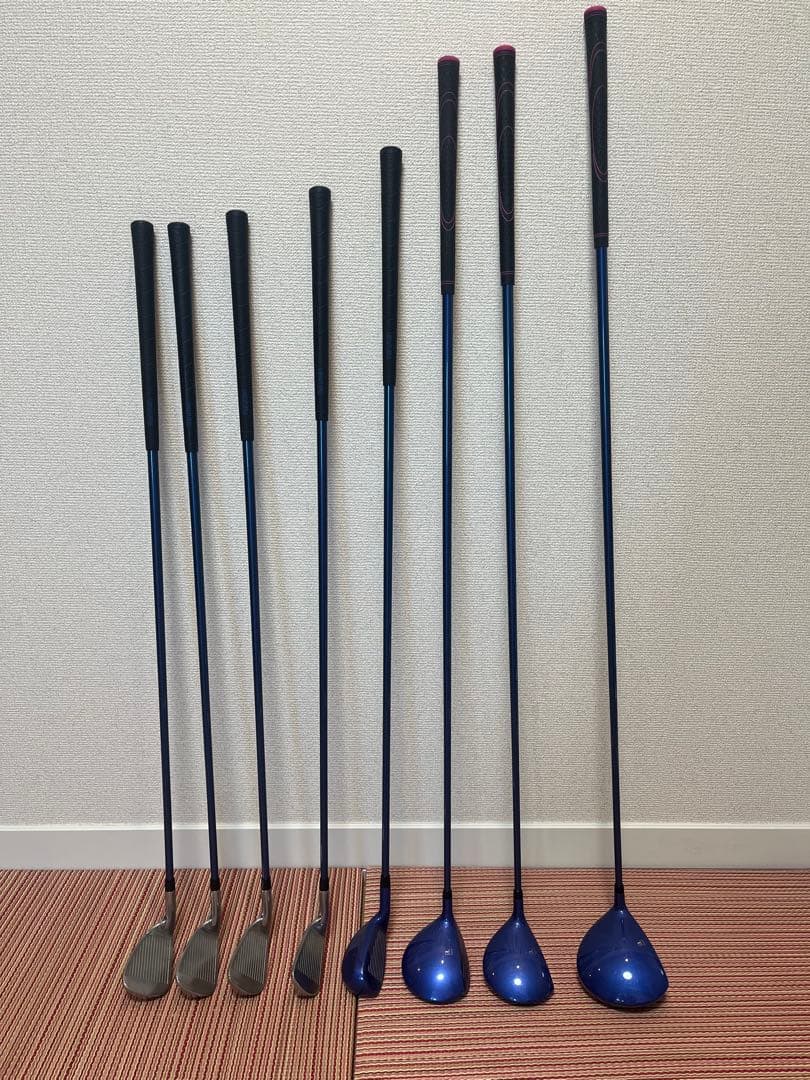 ゴルフ　クラブセット　レディース