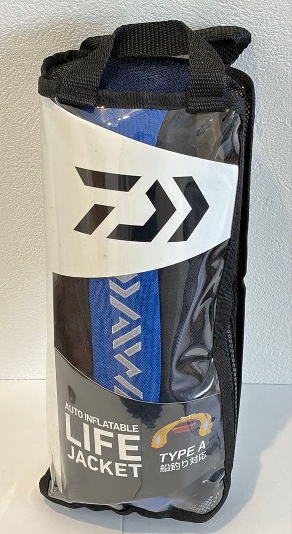 DAIWA DF-2220 ライフジャケット ウエストタイプ自動手動膨張式 美品