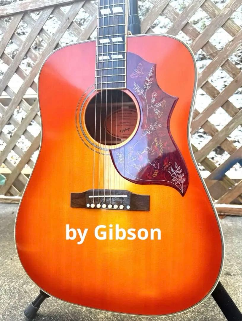 ギター Epiphone Inspired by Gibson Hummingbird