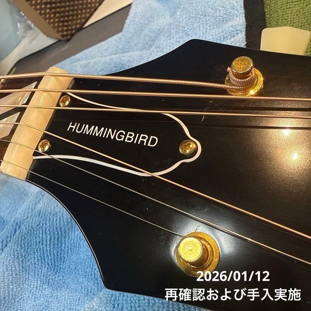 ギター Epiphone Inspired by Gibson Hummingbird