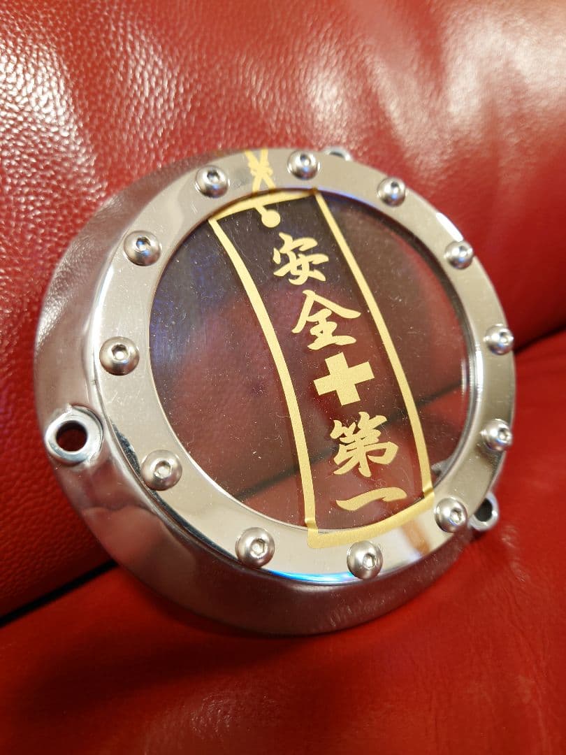 GS400 GS400E ポイントカバー 透明 スケルトン 未使用品