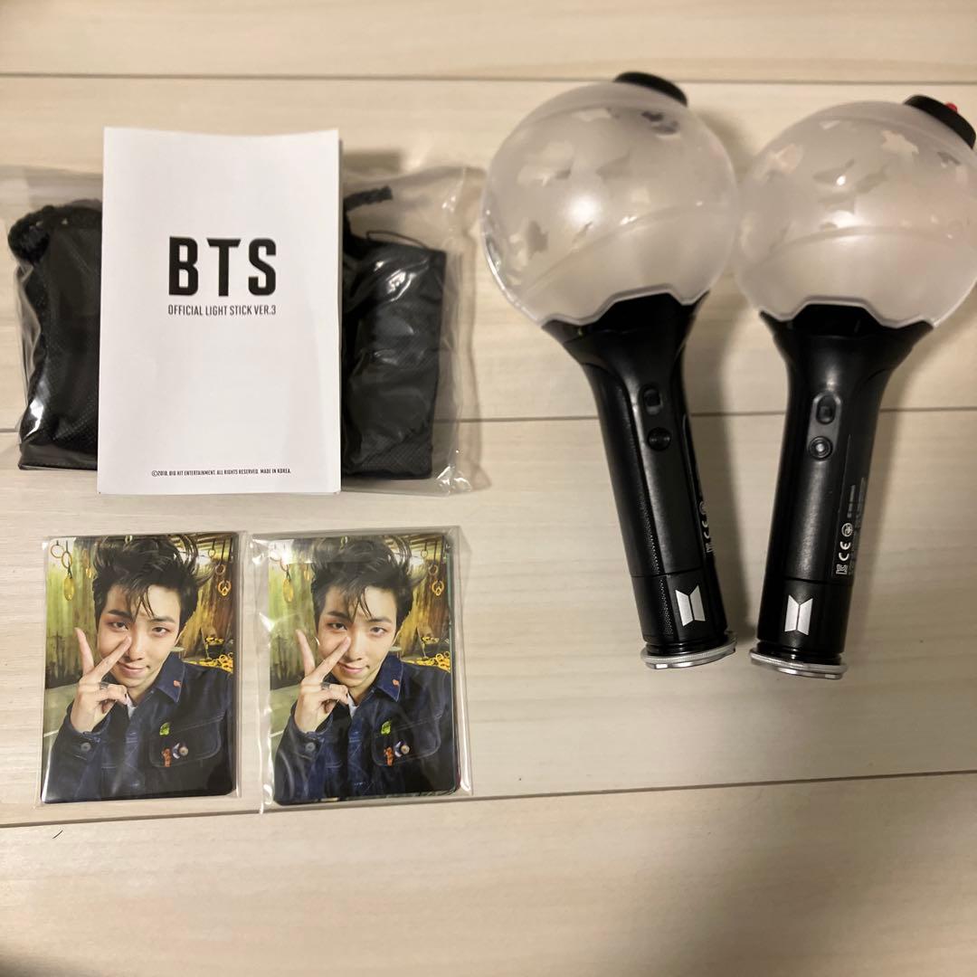 BTS アミボム ver.3 2本セット