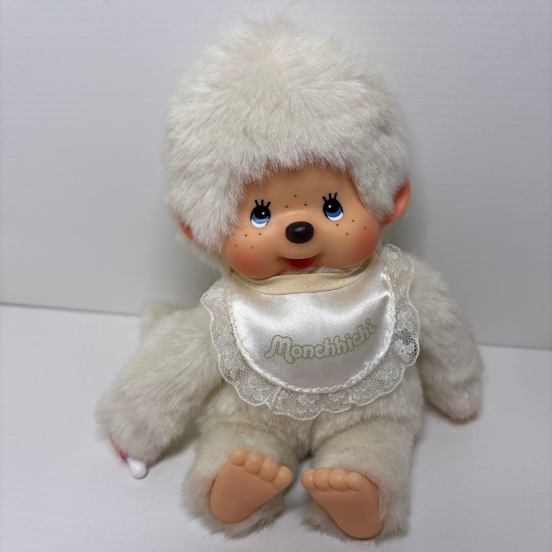 2004年発売 トーン モンチッチ ホワイト monchhichi 769