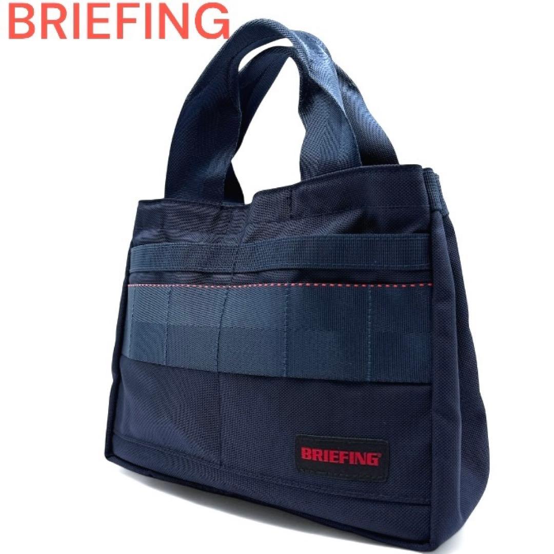 【未使用級】ブリーフィング ゴルフ BRIEFING カートバッグ　ネイビー