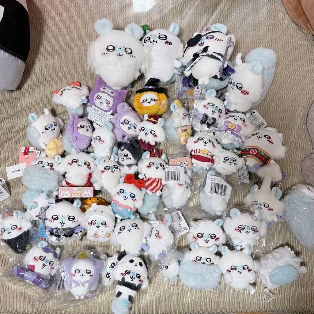 モモンガ ぬいぐるみ 約50個