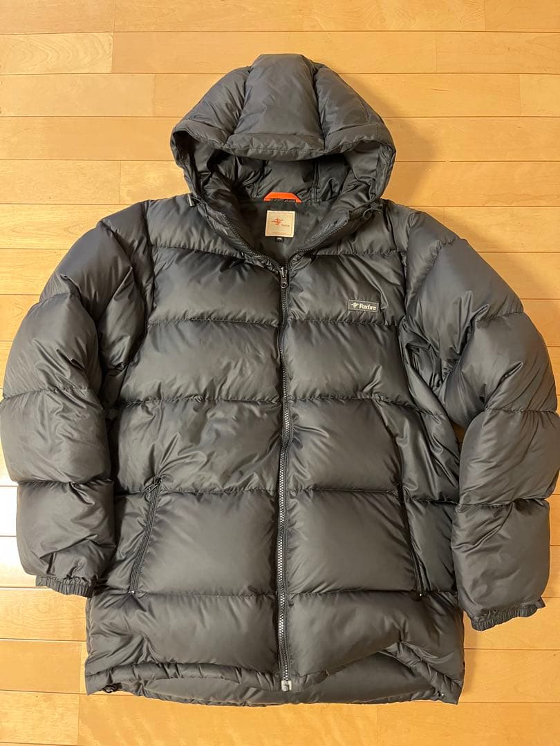 Foxfire ダウンジャケット ブラック　L 美品