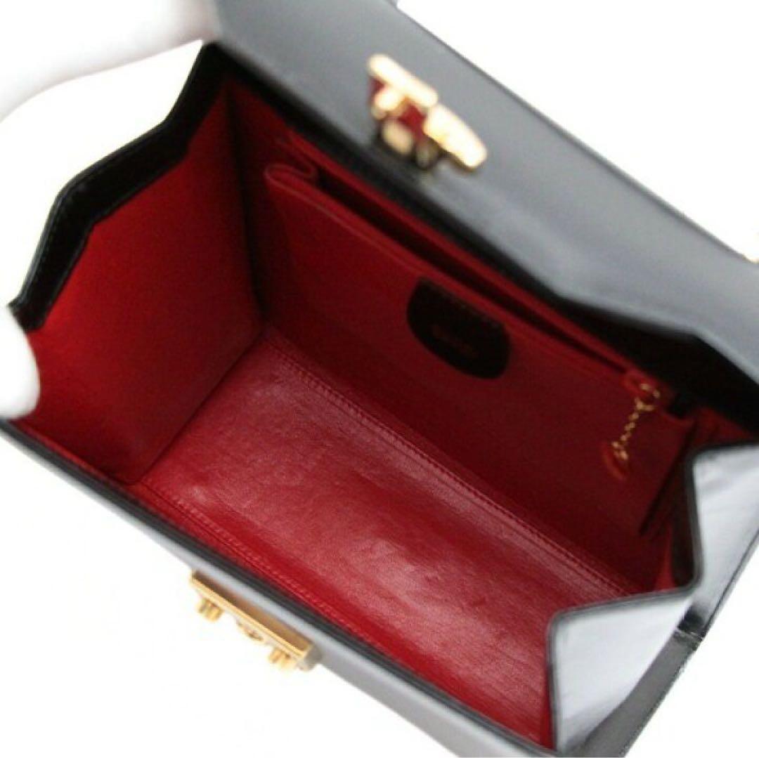 最終値下げ　GUCCI レディロック スモール 2WAYハンドバッグ