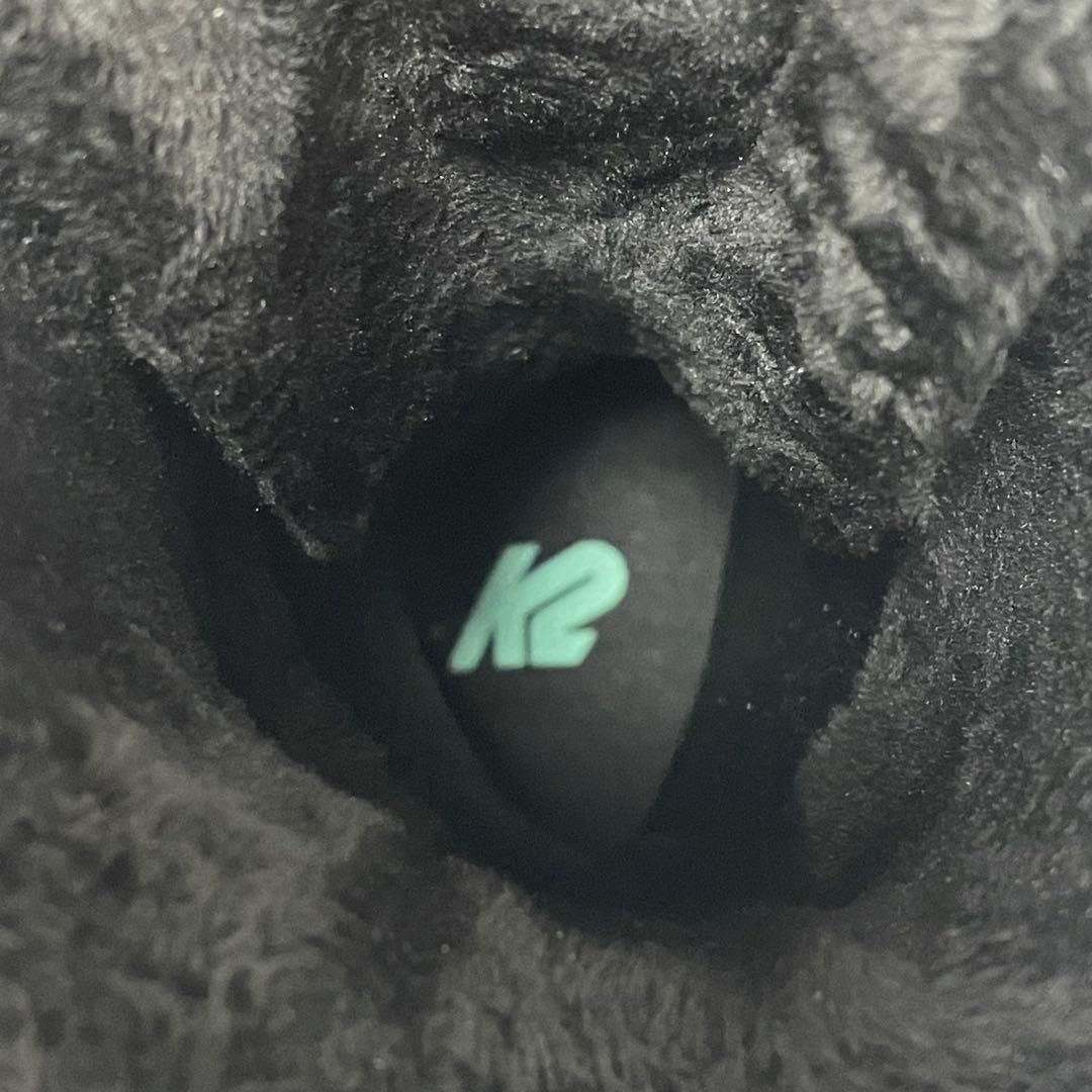 【目玉商品】★新品★ K2 スノーボードブーツ 24cm boa 黒×緑