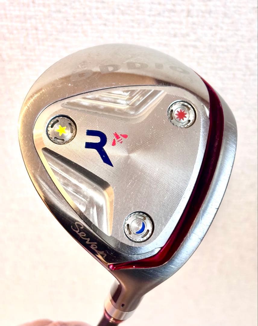 m*i様 RODDIO Seven BASILEUSシャフト　フェアウェイウッド