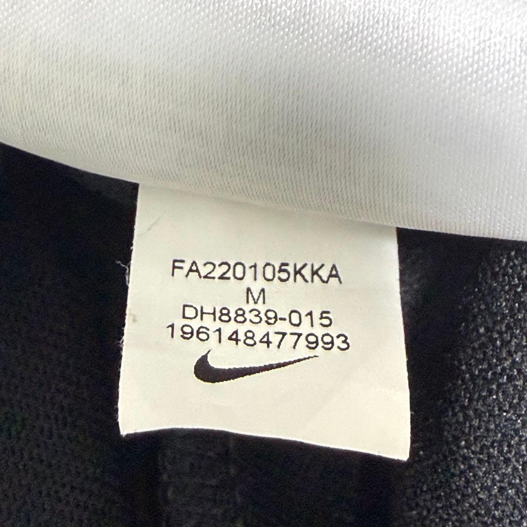 超美品 NIKE ナイキ サッカー トレーニングウェア ジャージ 上下セット M