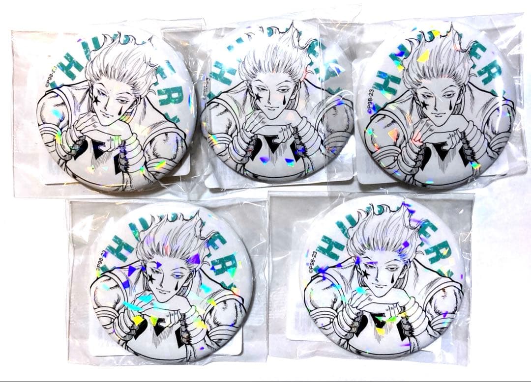 ヒソカ　オールスター缶バッジ　初弾　ヨークシンシティ　HUNTER×HUNTER