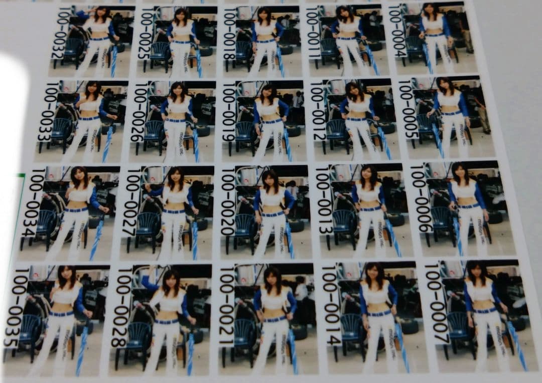 内田さやか　写真　はがきサイズ　38枚　レースクイーン　アイドル　タレント