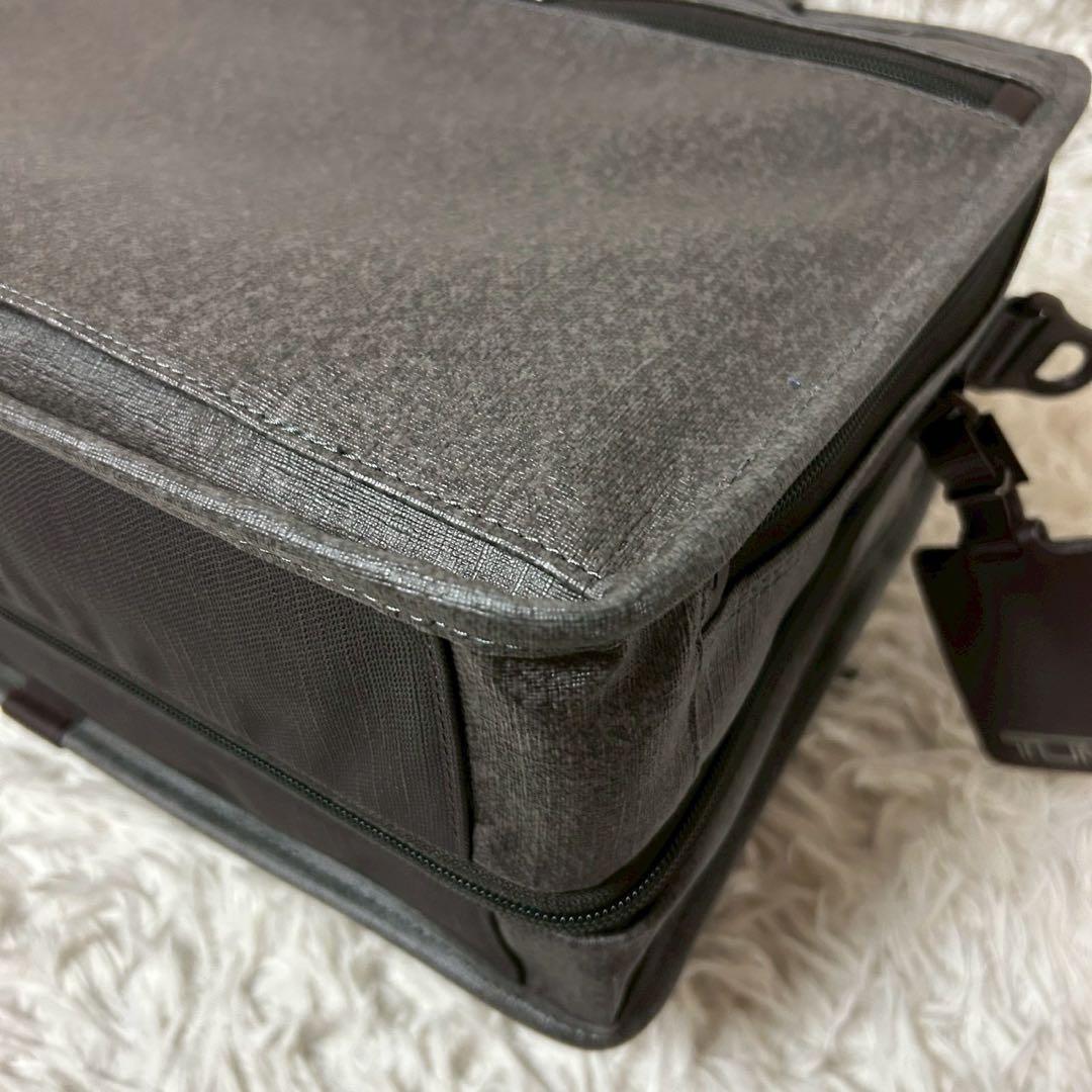 未使用級✨TUMI ビジネスバッグ ブリーフケース 2way 拡張可能