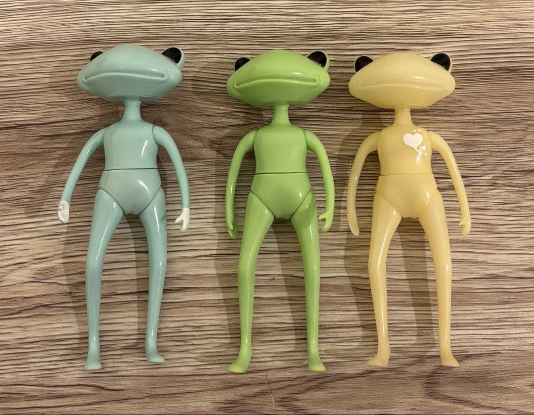 ワンダーフロッグ ワンダフレンド　3体セット　(大幅お値下げ中)