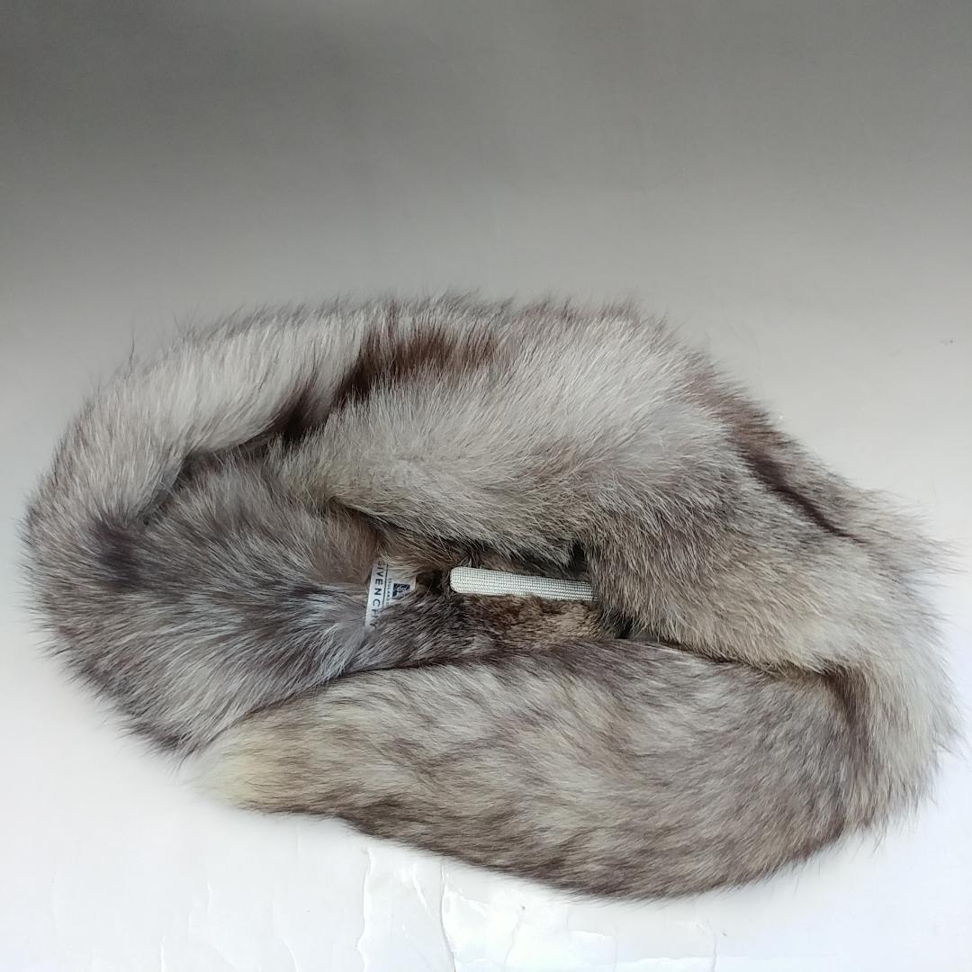 GIVENCHY ジバンシー　リアルファー　フォックス　高級毛皮