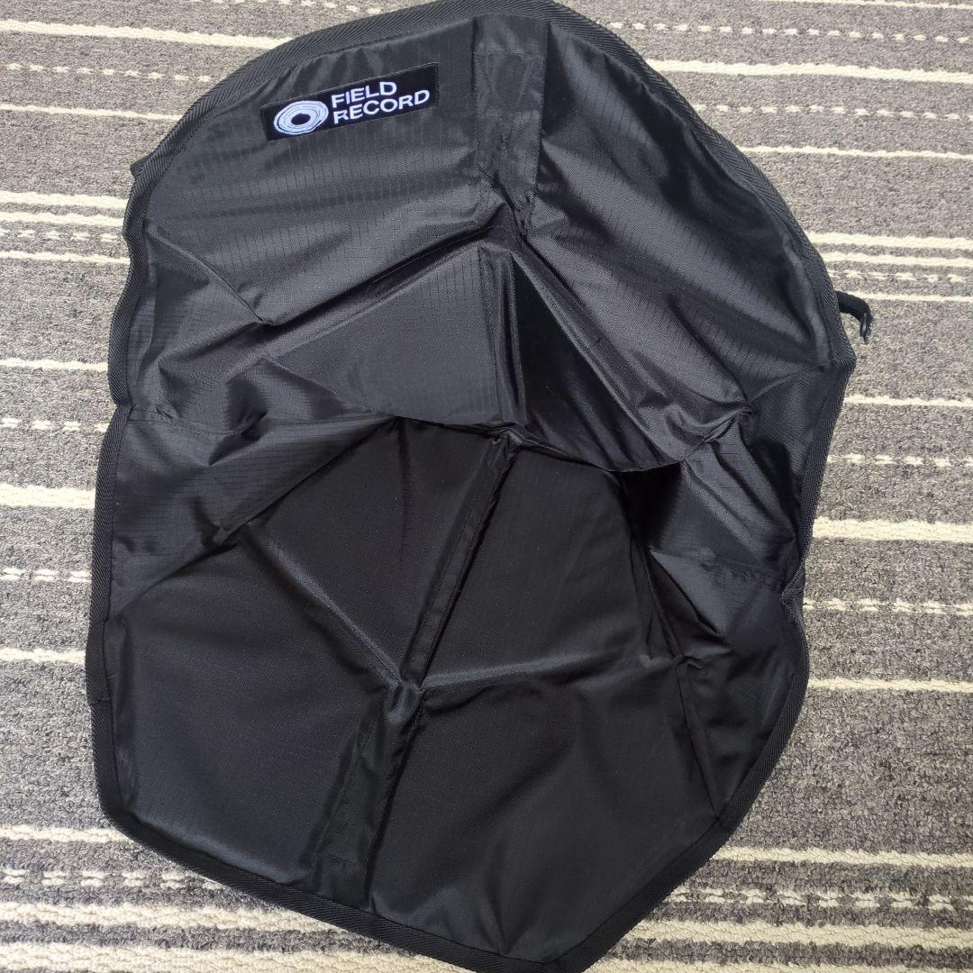 FIELD RECORD アウトドアチェア 黒