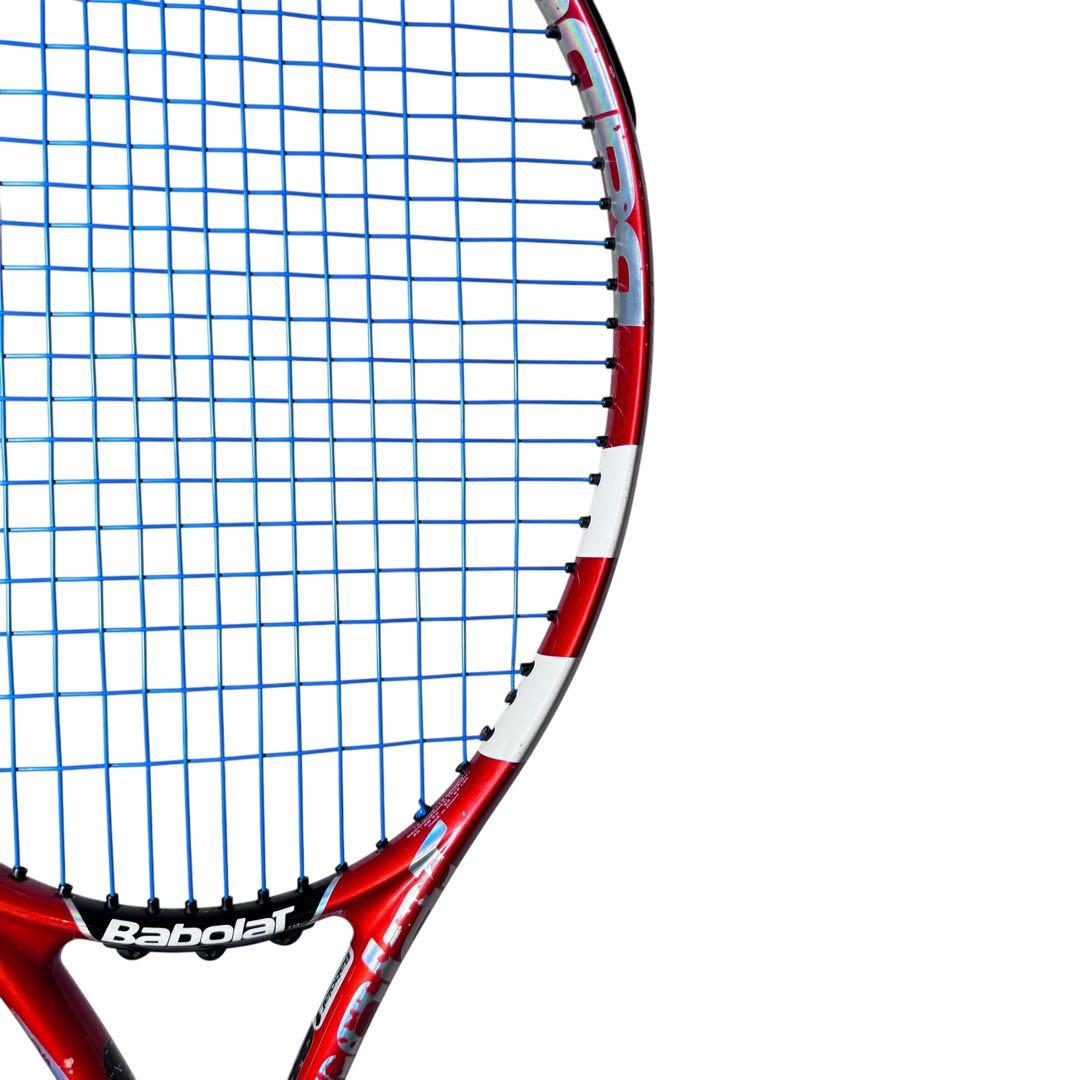 【希少】バボラ ピュアドライブ 135周年 記念 限定 赤ピュアドラ 硬式テニス