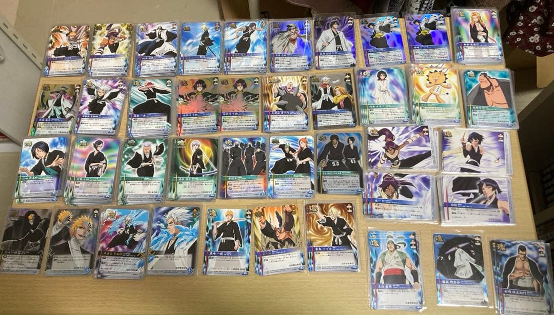 約1359枚+ 1/20追加分　ブリーチソウルカードバトル 6.7追加　ダブり有