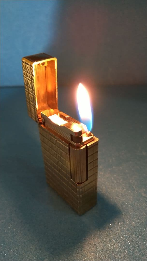 オーバホール済み デュポンライターLINE1ゴールドチェック