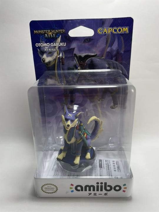 モンスターハンター ライズ amiibo 3点セット