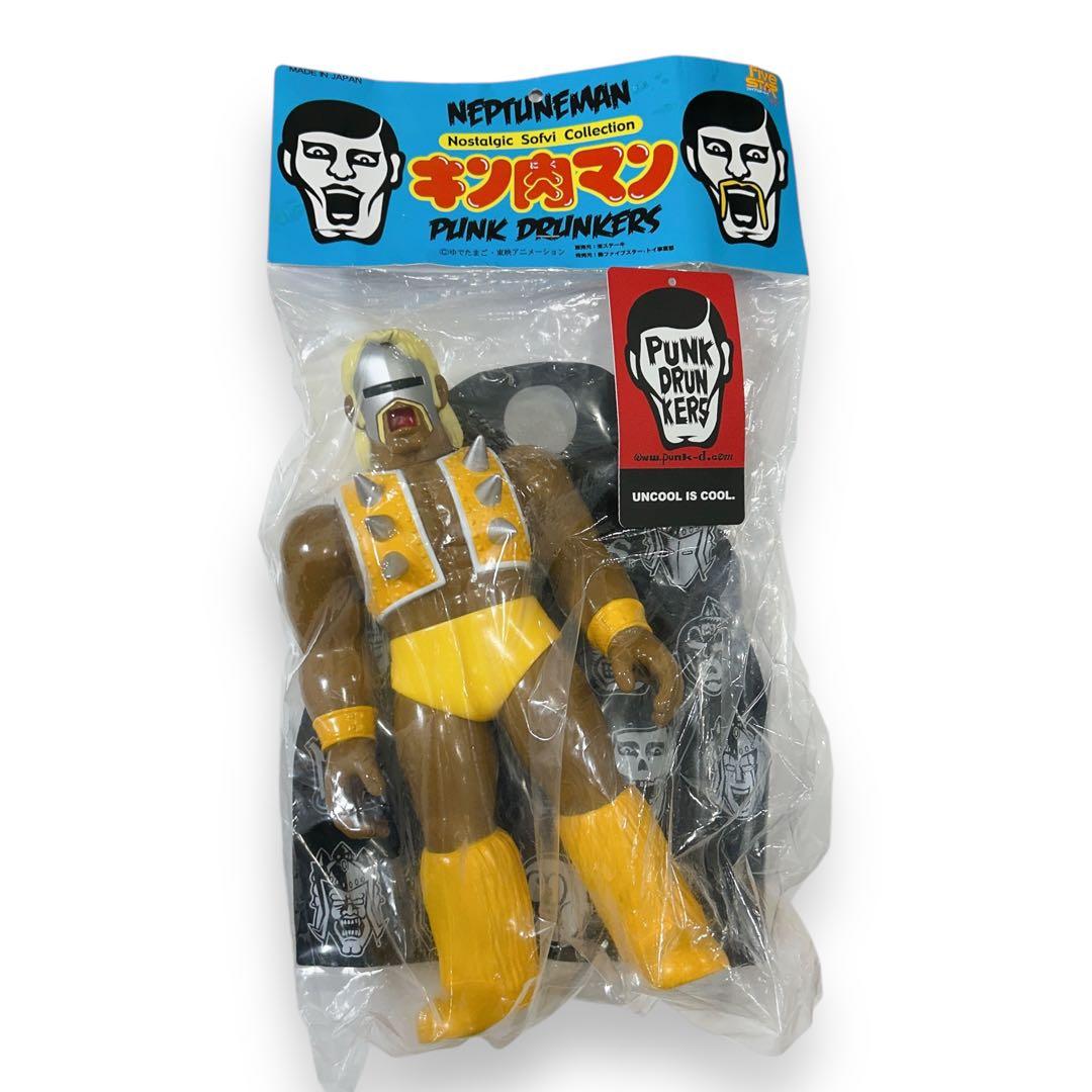 激レア 別注ネプチューンマン ファイブスタートイ ソフビ