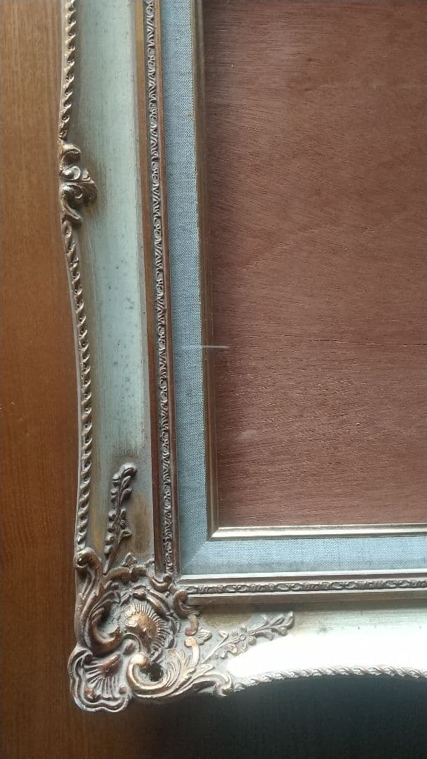 装飾的なゴールド木製額縁