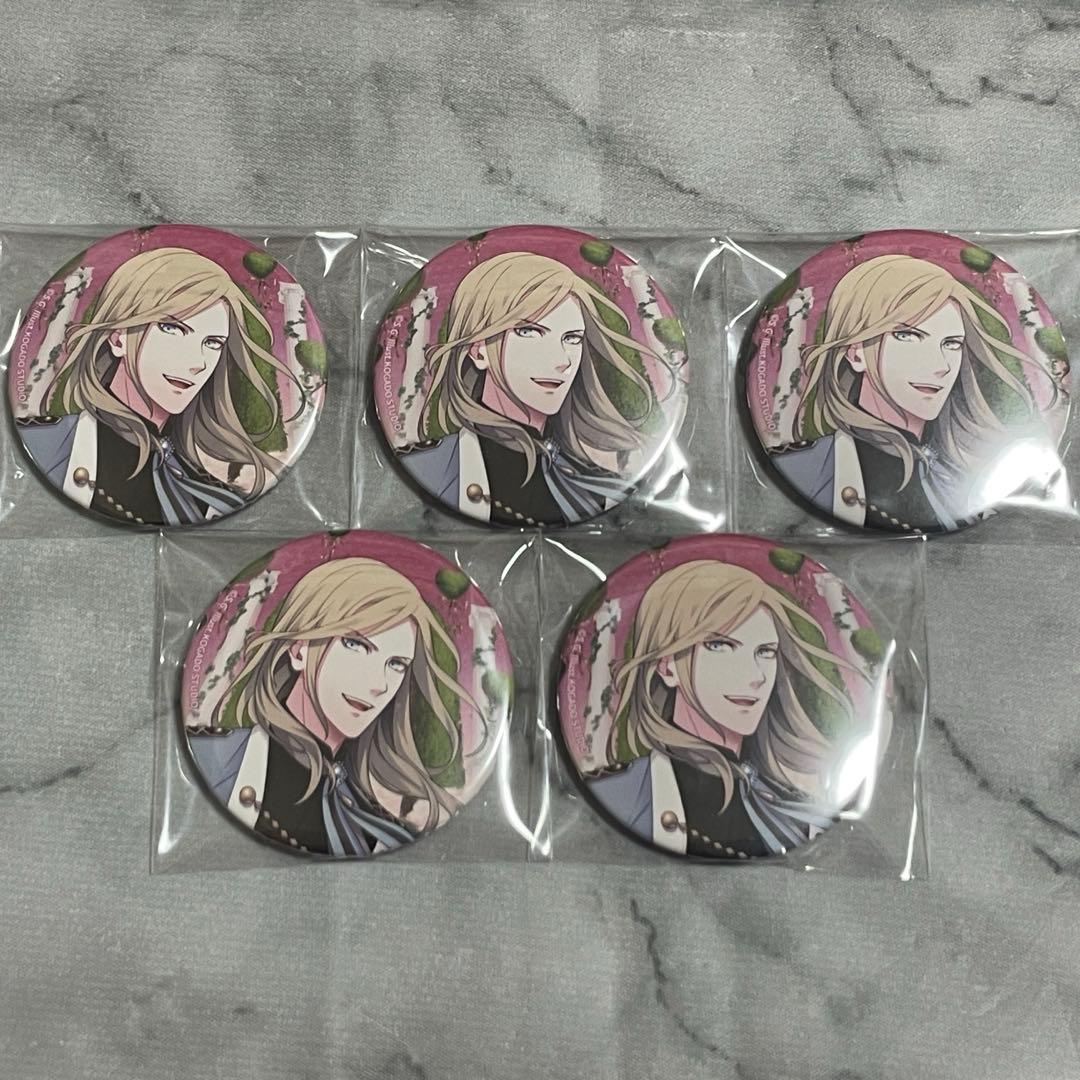 うたプリ 15th anniversary CD 缶バッジ カミュ