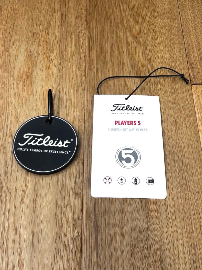 【希少・美品】Titleist Players5 TB23SX8A-0