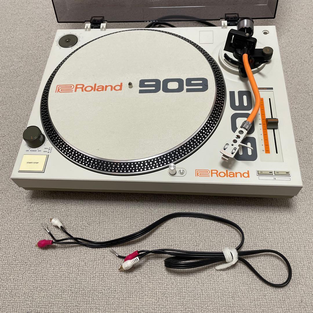 Roland /909 ターンテーブル