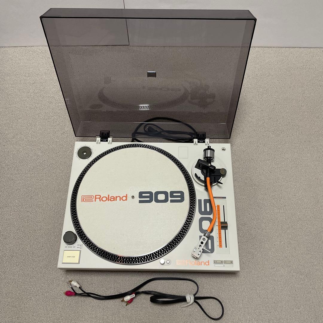 Roland /909 ターンテーブル