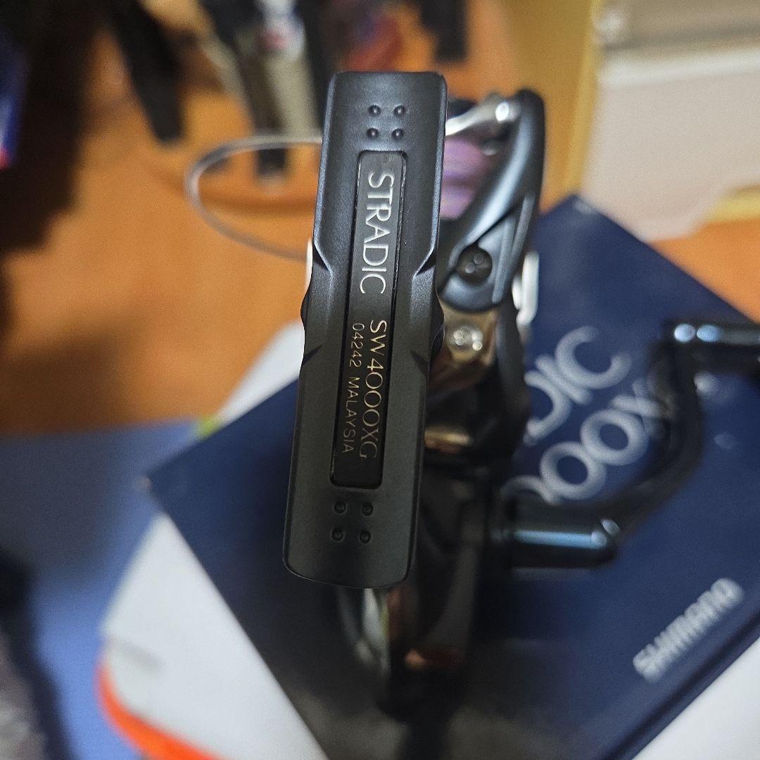 【最終】 20STRADIC SW4000XG スピニングリール