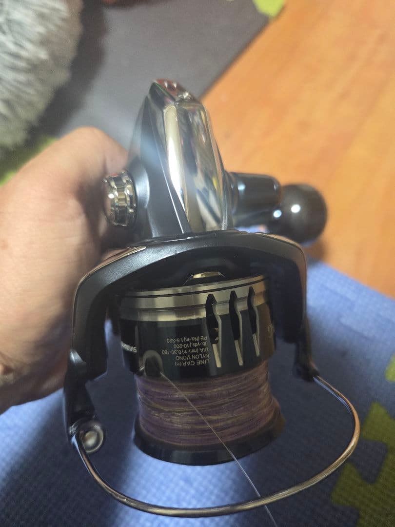 【最終】 20STRADIC SW4000XG スピニングリール