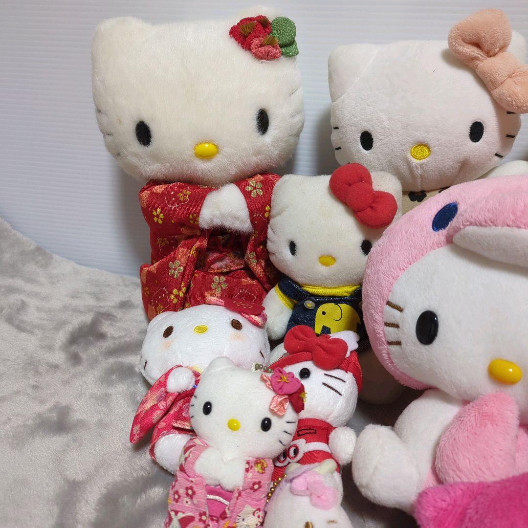 HELLOKITTY ぬいぐるみ マスコット まとめ売り