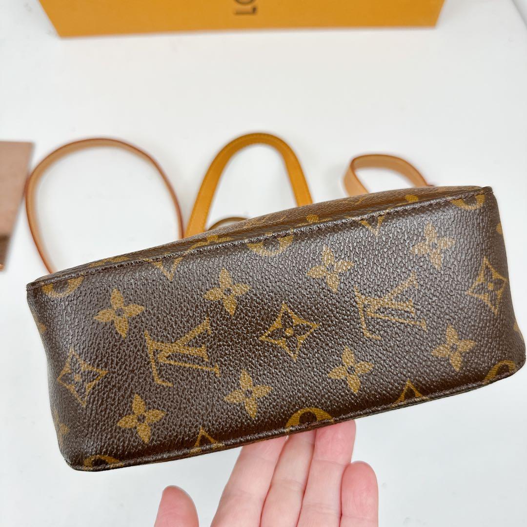 ルイヴィトン　モノグラム　スポンティーニ　2way ハンドバッグ