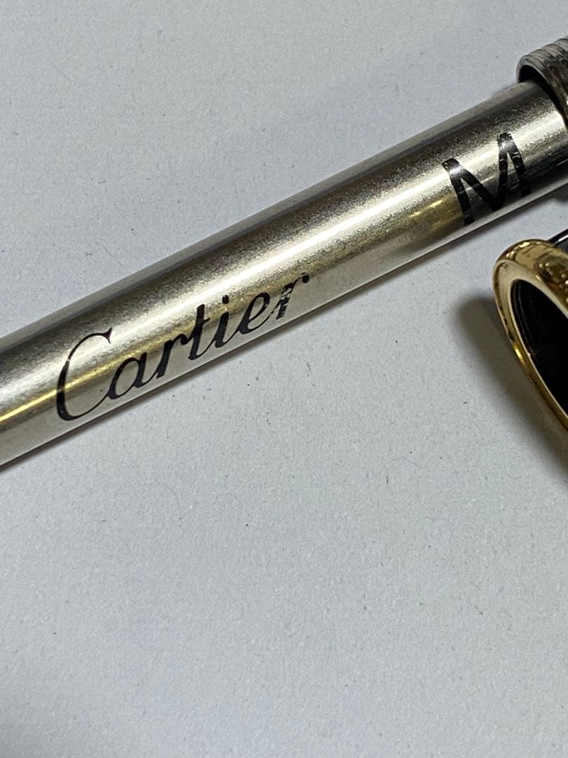 Cartier ディアボロ ドゥ カルティエ 高級ボールペン ブラック