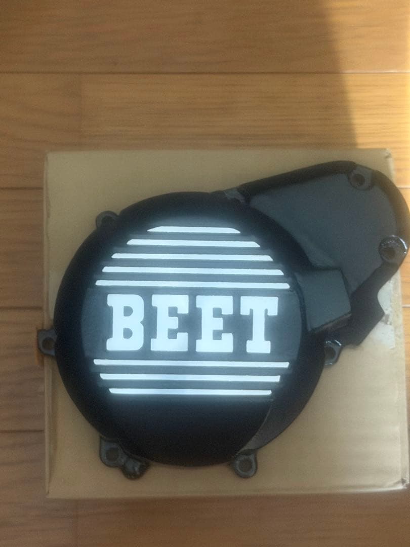 ZRX用⭐︎BEETジェネレーター ブラック アルミカバー
