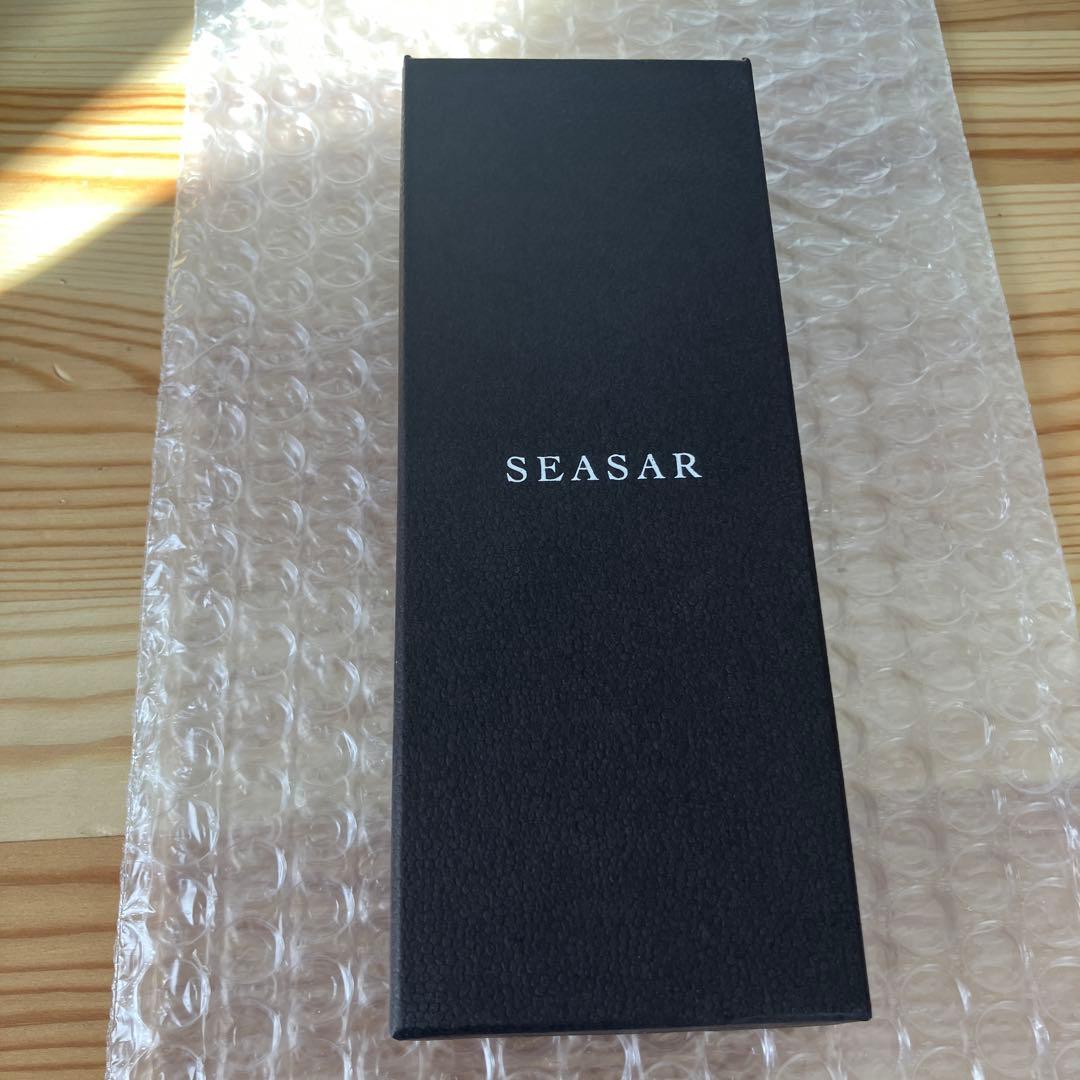 Aero 剛性感MAXシャープペン ダークブラウン Seasar