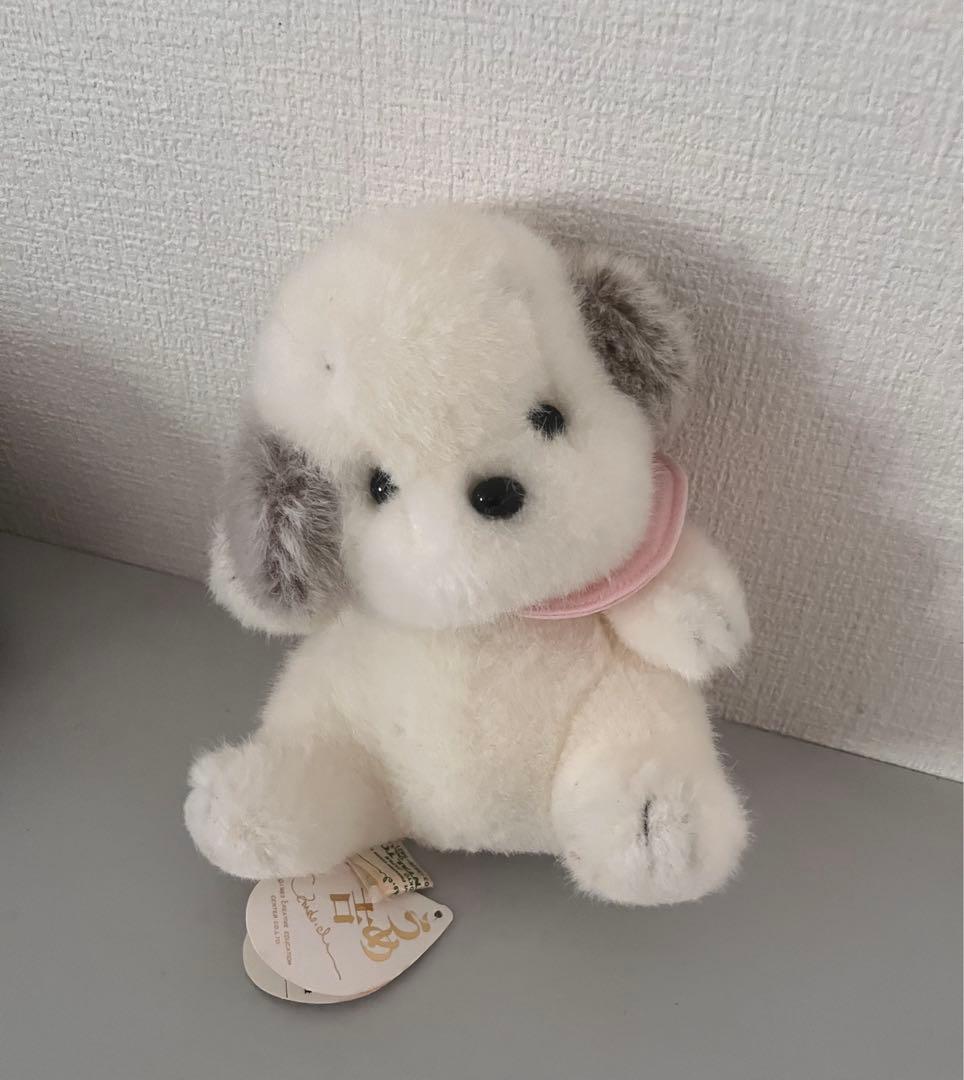 新品　タグつき　激レア　うめ吉　赤ちゃん　ぬいぐるみ　ピンクエプロン