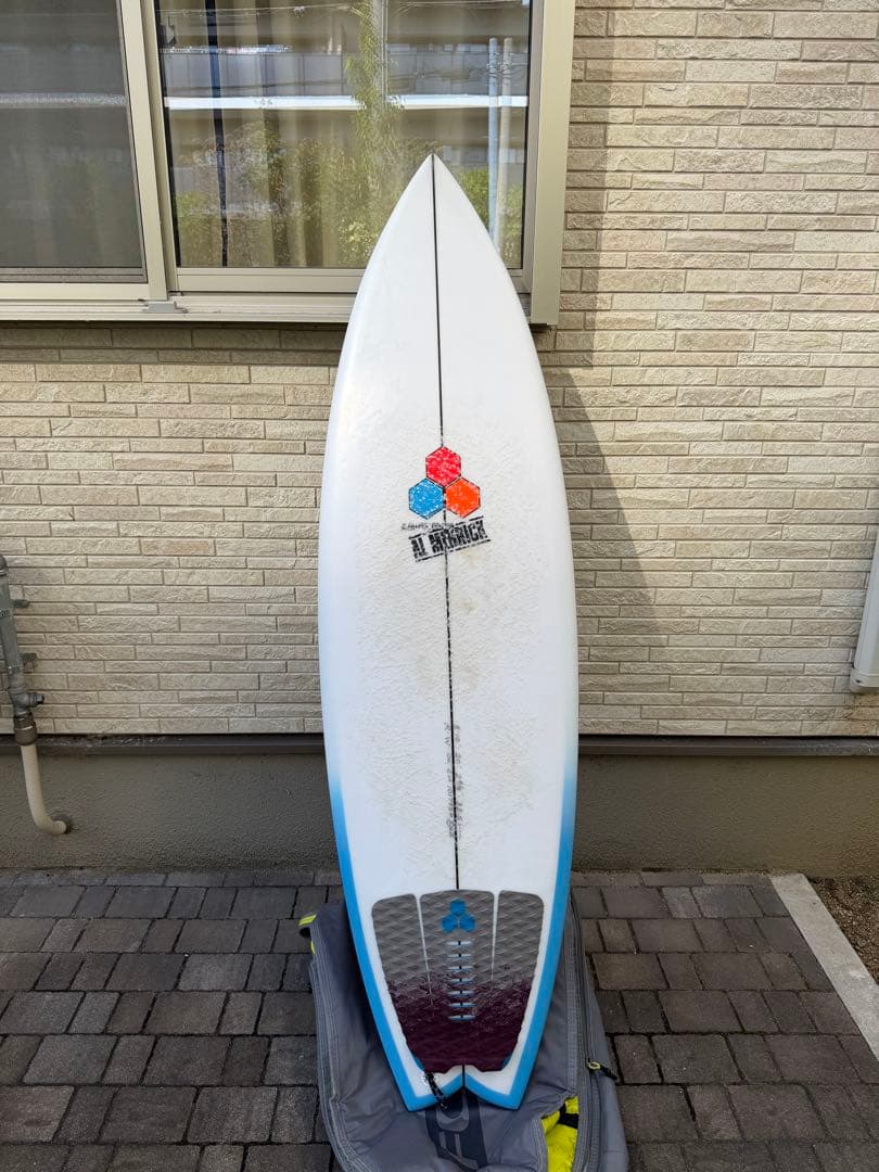 リペアなし　アルメリック サーフボード　ロケットワイド 5.10