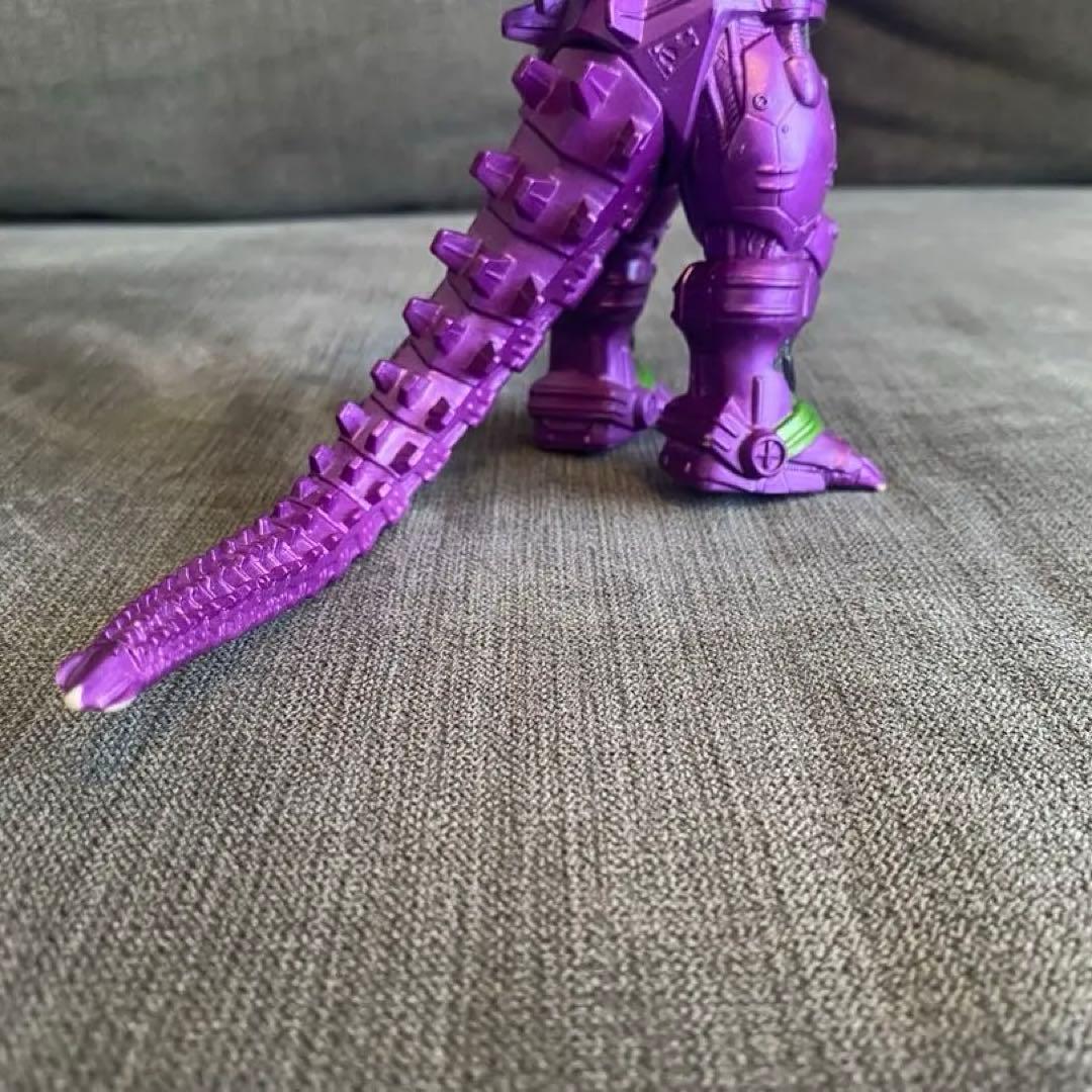 シンゴジラ(ニジゲンノモリ限定カラー)✖️エヴァ初号機カラー　メカゴジラ3式機龍