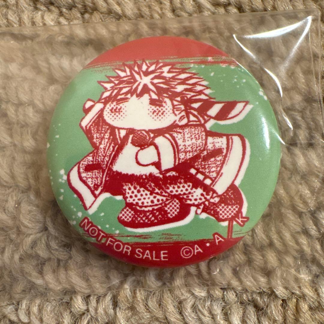 【GetBackers】天野銀次 推しちゃれ 特典 缶バッジ ゲットバッカーズ