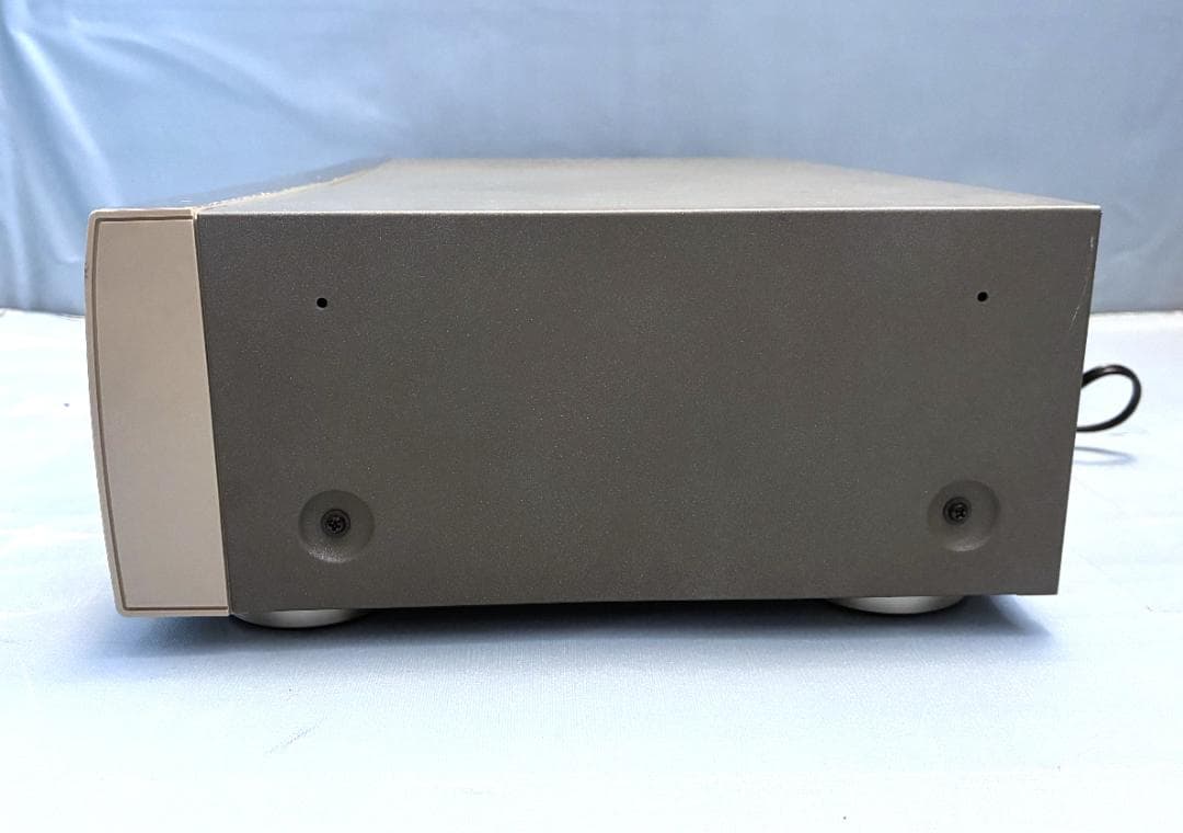 【動作OK！！】ダブルカセットデッキ　TEAC　W-860R　ゴールド