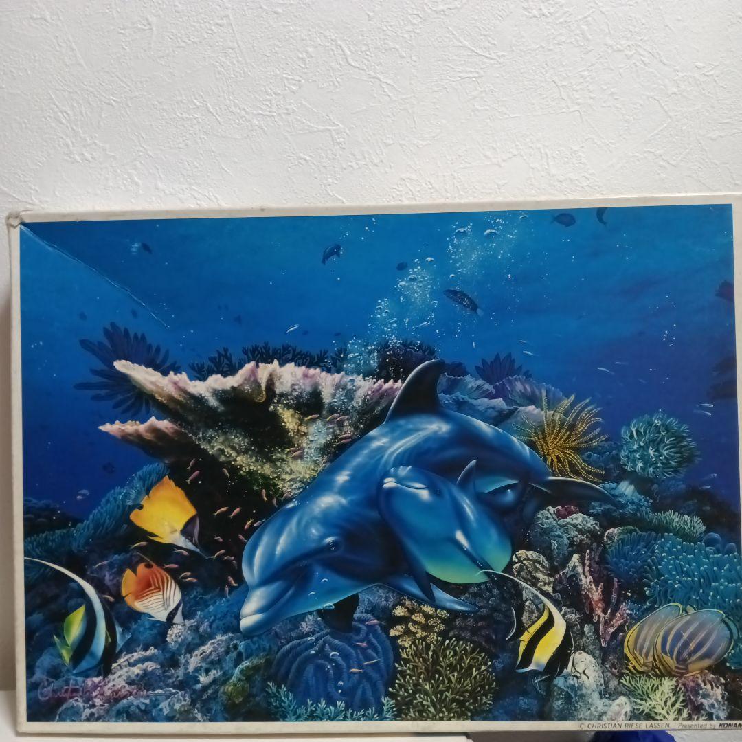 ラッセンMOTHER'S LOVE ジグソーパズル KONAMI