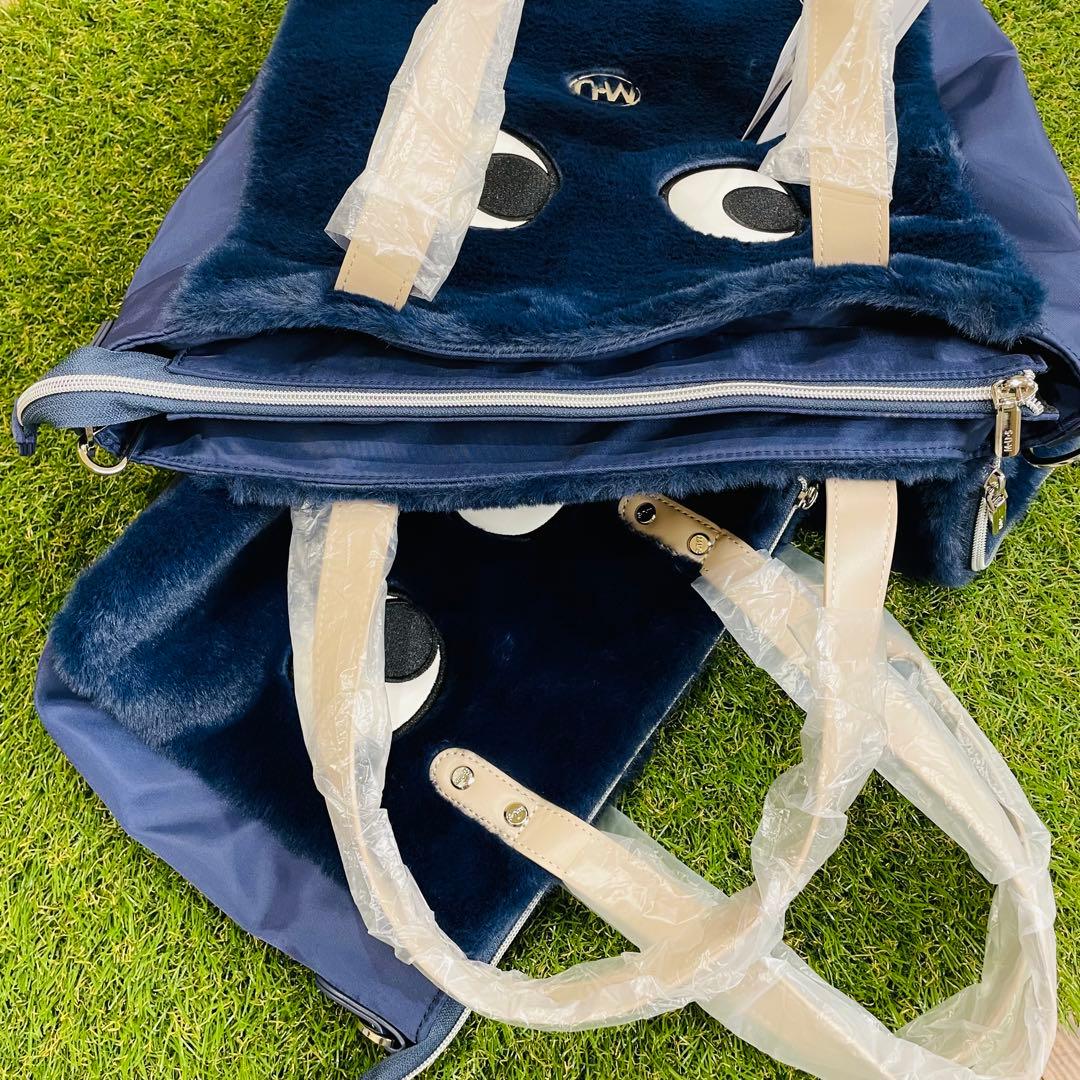 【新品】M.U SPORTS ゴルフ トートバッグ 小物入れ 3点セット