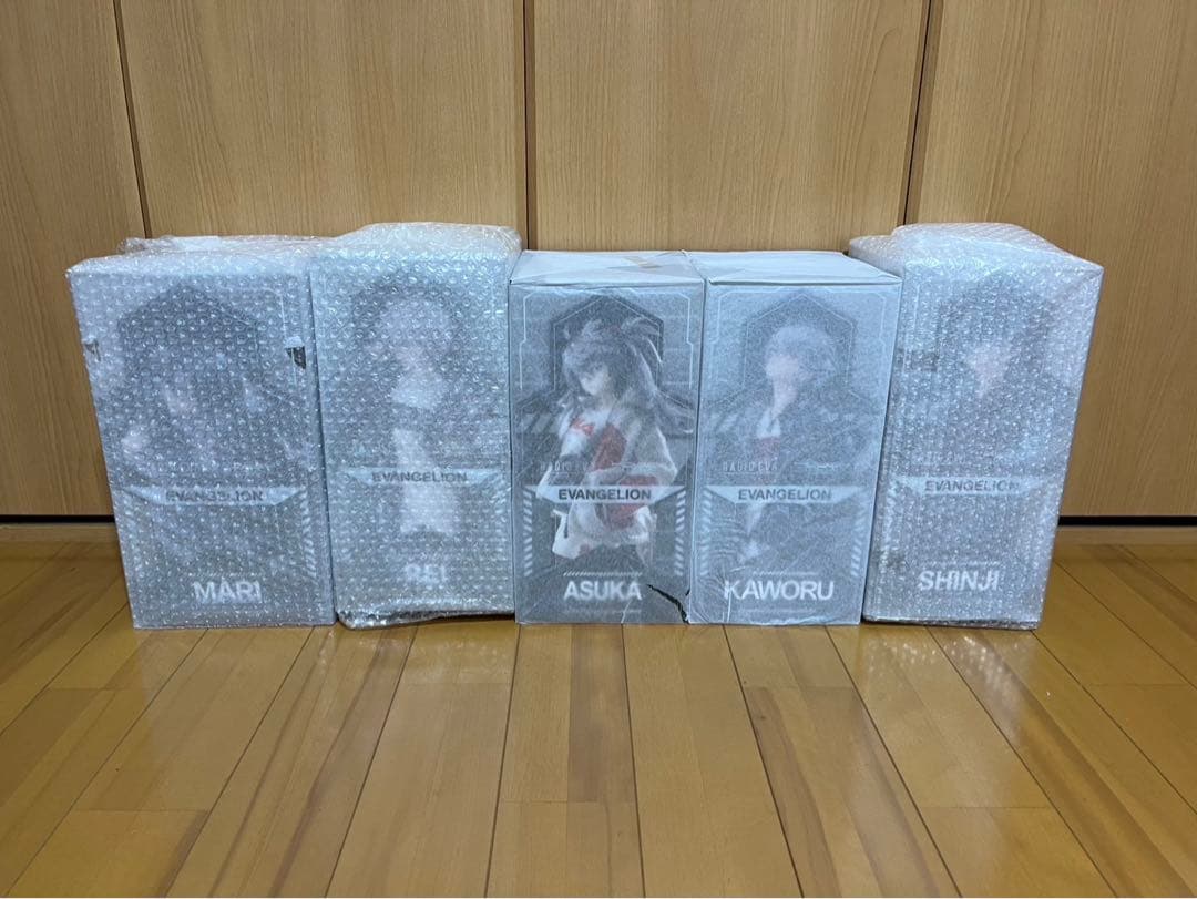 Part2エヴァパイロット限定カラーフルコンプセット