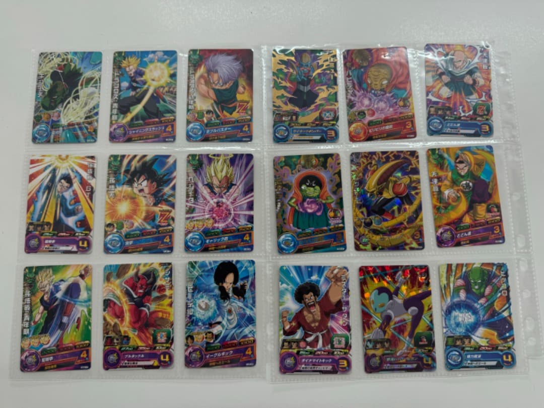 ドラゴンボールカード189枚♡美品⭐︎オリジナルフォルダー付