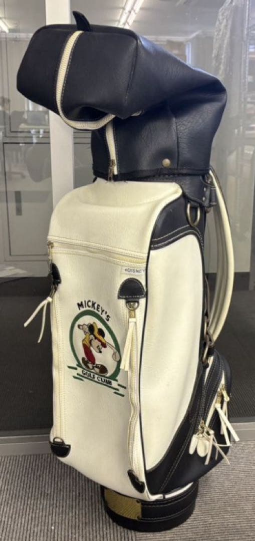 激レア！総本革！ペルディングMICKEY`S ミッキー キャディバック