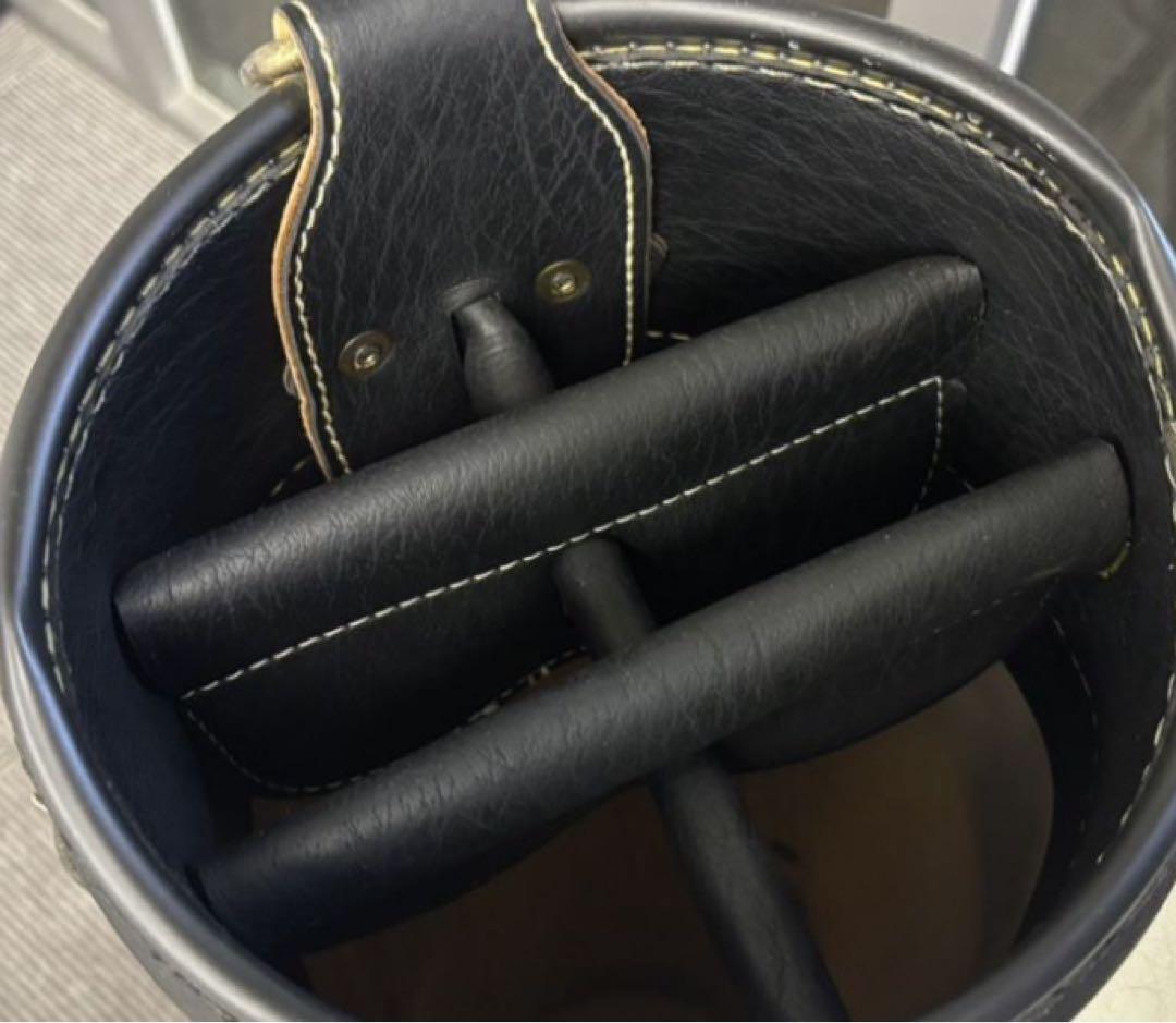 激レア！総本革！ペルディングMICKEY`S ミッキー キャディバック