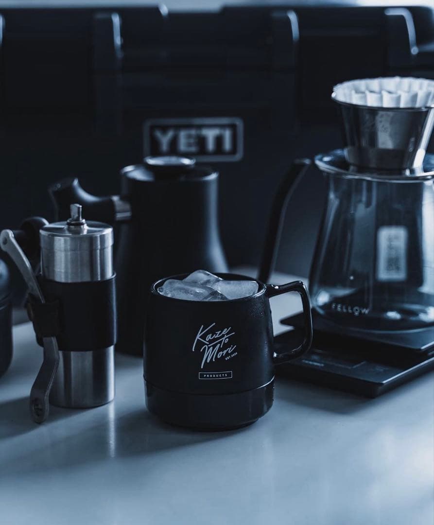 KAZE TO MORI × LOD PRODUCTS パイントグラス