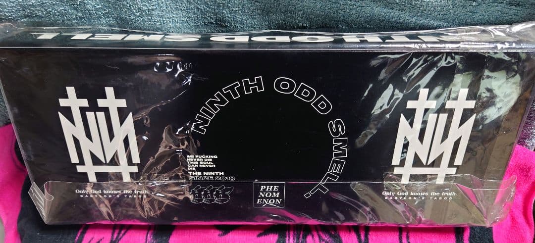 the GazettE　ベアーキーホルダーボックス